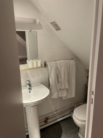 Vierpersoonskamer met Badkamer